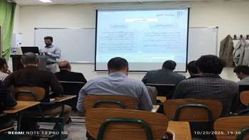 جلسه دفاعیه رساله دکتری آقای علی محمودی